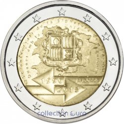 Commemorative coin of Euro 2€ 2015