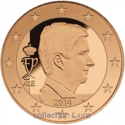Coins belgium of 0.01