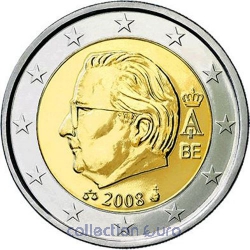 Coins belgium of 2
