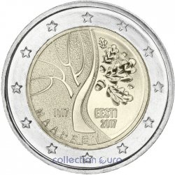 Coin Commemorative Estonia 2017
