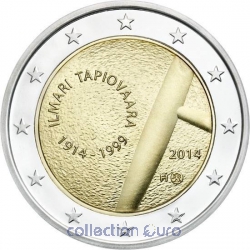 Commemorative coin of Euro 2€ 2014