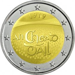 Coin Commemorative Ireland 2019