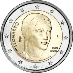 Coin Commemorative Italy 2019