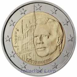 Coin Commemorative Luxembourg 2007