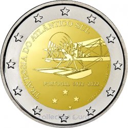 commemorative coin of Euro 2€ 2022