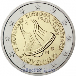 Coin Commemorative Slovakia 2009