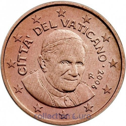 Coins vatican of 0.05