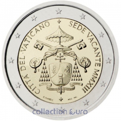 Commemorative coin of Euro 2€ 2013
